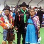 Mr. Elder Hualapai Days, Councilman Clark, and Martine